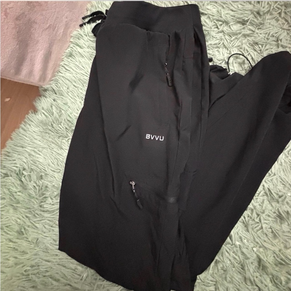 Columbia hiking BVVU Women's Black Track Pants